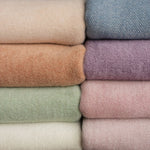 Fluffy wool newborn photography backdrop with matching pillow