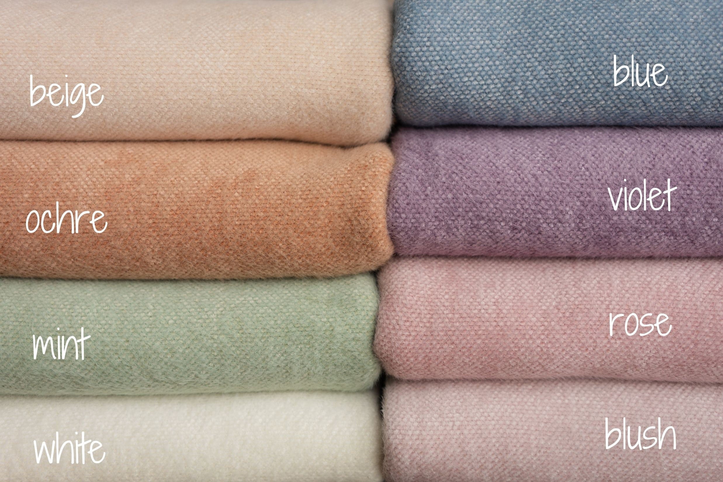 Fluffy wool newborn photography backdrop with matching pillow