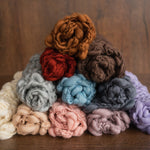 Newborn Merino Wool Chunky Blanket, Newborn Knitted Blanket,Baby Merino Wool Blanket,Newborn Photography Props,Newborn Braided Blanket Wool