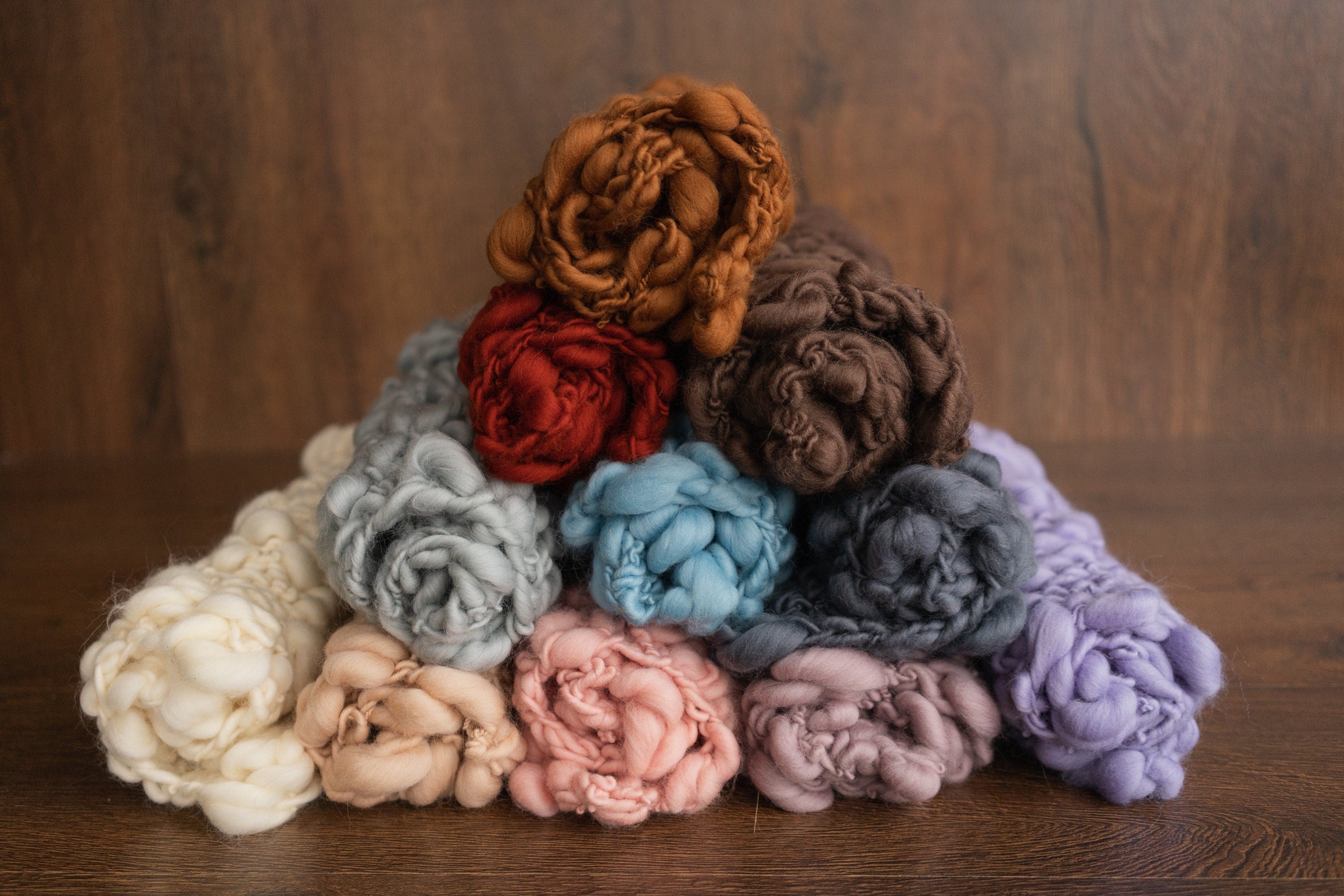 Newborn Merino Wool Chunky Blanket, Newborn Knitted Blanket,Baby Merino Wool Blanket,Newborn Photography Props,Newborn Braided Blanket Wool