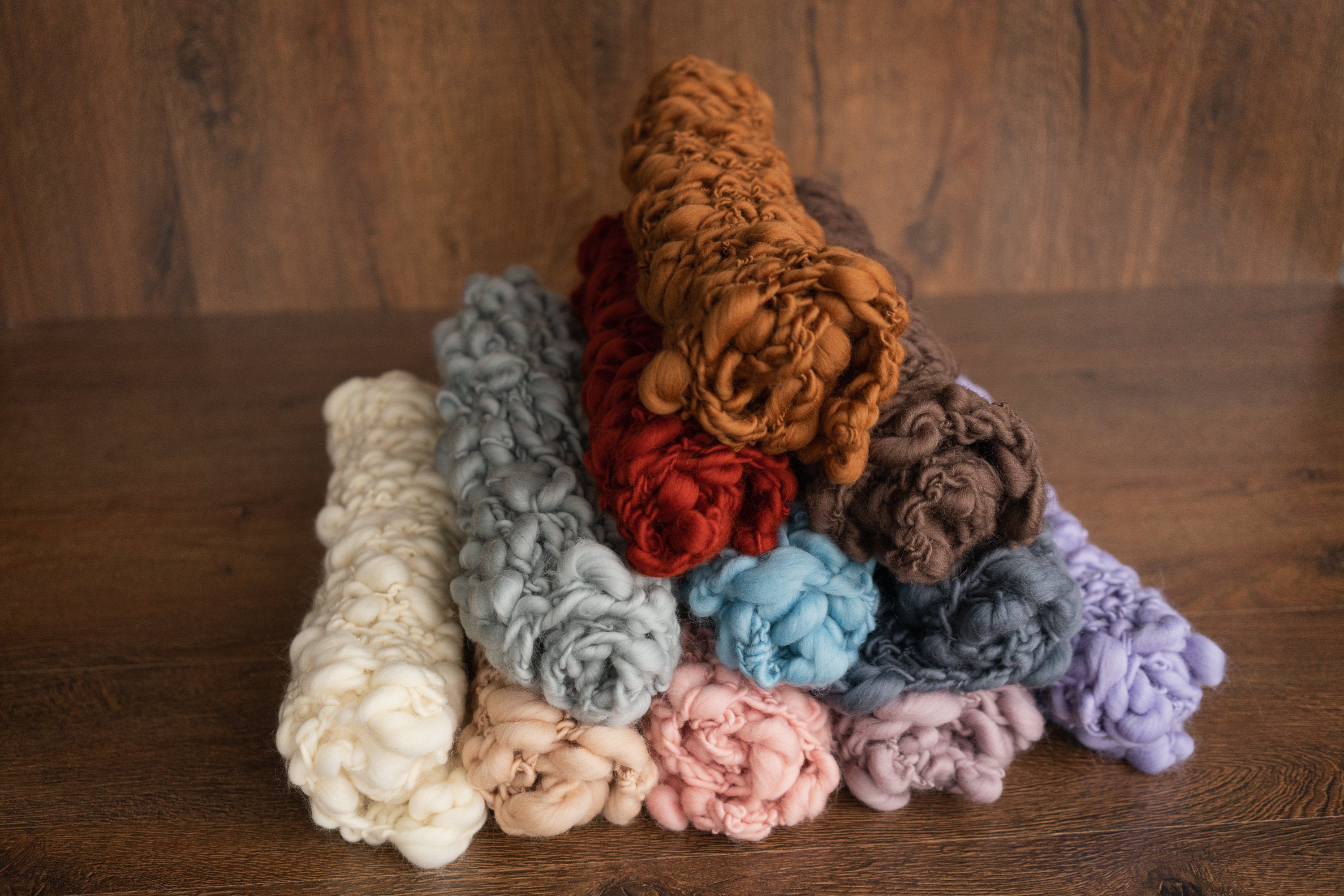 Newborn Merino Wool Chunky Blanket, Newborn Knitted Blanket,Baby Merino Wool Blanket,Newborn Photography Props,Newborn Braided Blanket Wool