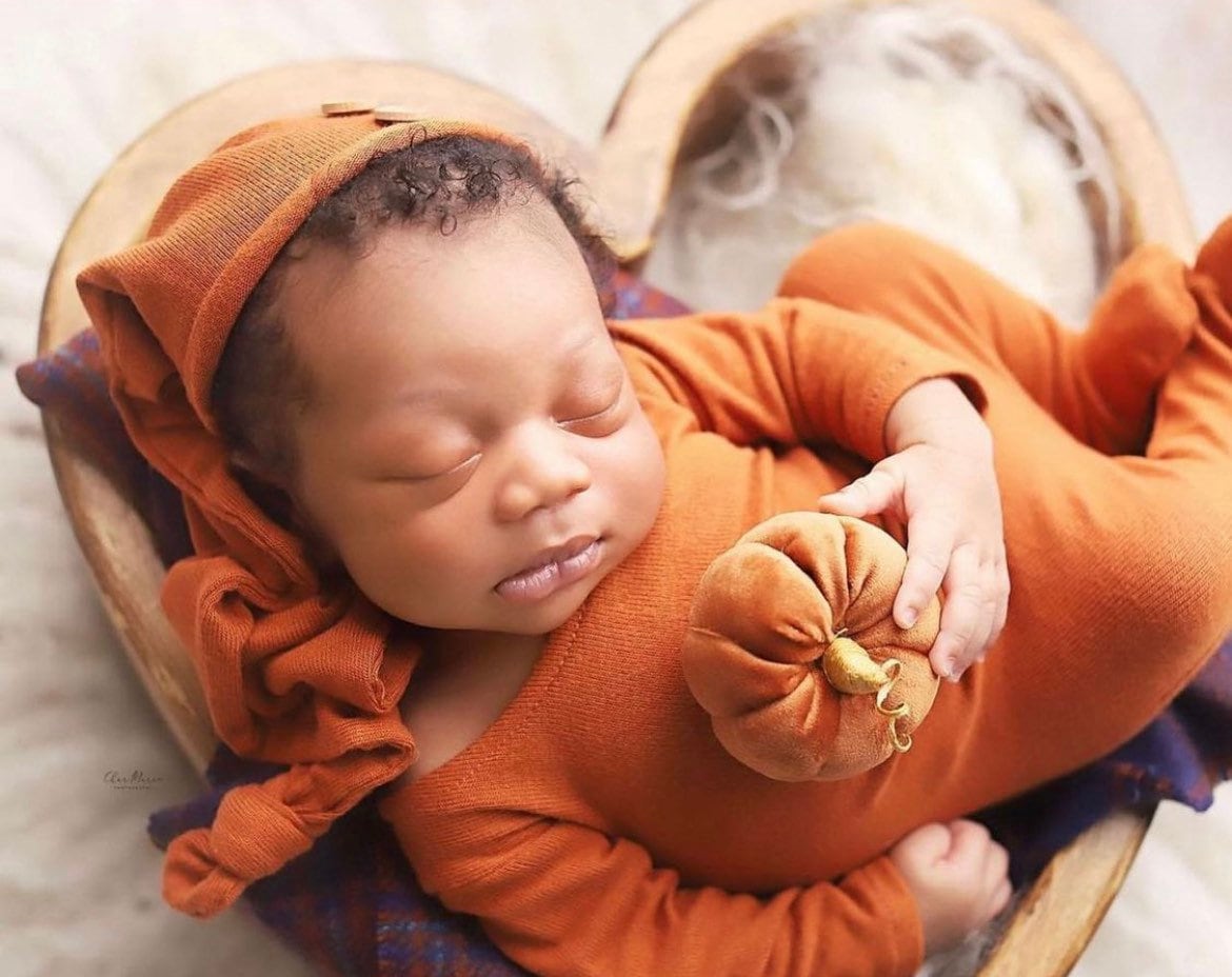 Newborn Velvet Pumpkins Toys, Newborn Pumpkin Decor, Newborn Photography Props Set, Newborn Photo Props, Velvet Pumpkins Fall Decor Autumn