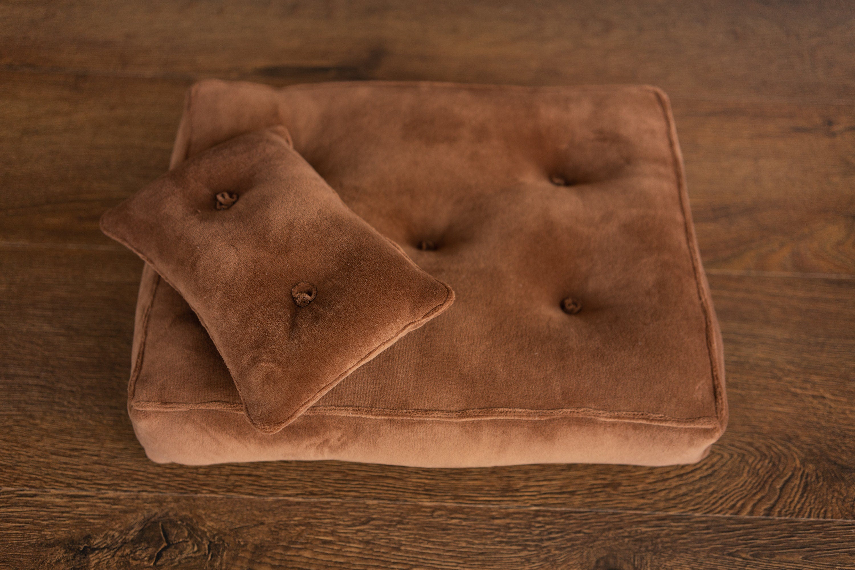 Newborn Velvet Posing Bed and Pillow, Newborn Floor Poser Pillow, Newborn Bedding Prop, Newborn Photography Props Bed, Newborn Posing Pillow