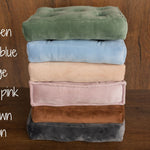 Newborn Velvet Posing Bed and Pillow, Newborn Floor Poser Pillow, Newborn Bedding Prop, Newborn Photography Props Bed, Newborn Posing Pillow