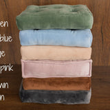 Newborn Velvet Posing Bed and Pillow, Newborn Floor Poser Pillow, Newborn Bedding Prop, Newborn Photography Props Bed, Newborn Posing Pillow