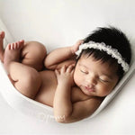 Colorful Newborn Headband for Girl, Newborn Photography Props, Newborn Girl Coming Home Outfit, Newborn Girl Headband, Baby Girl Bow Tieback