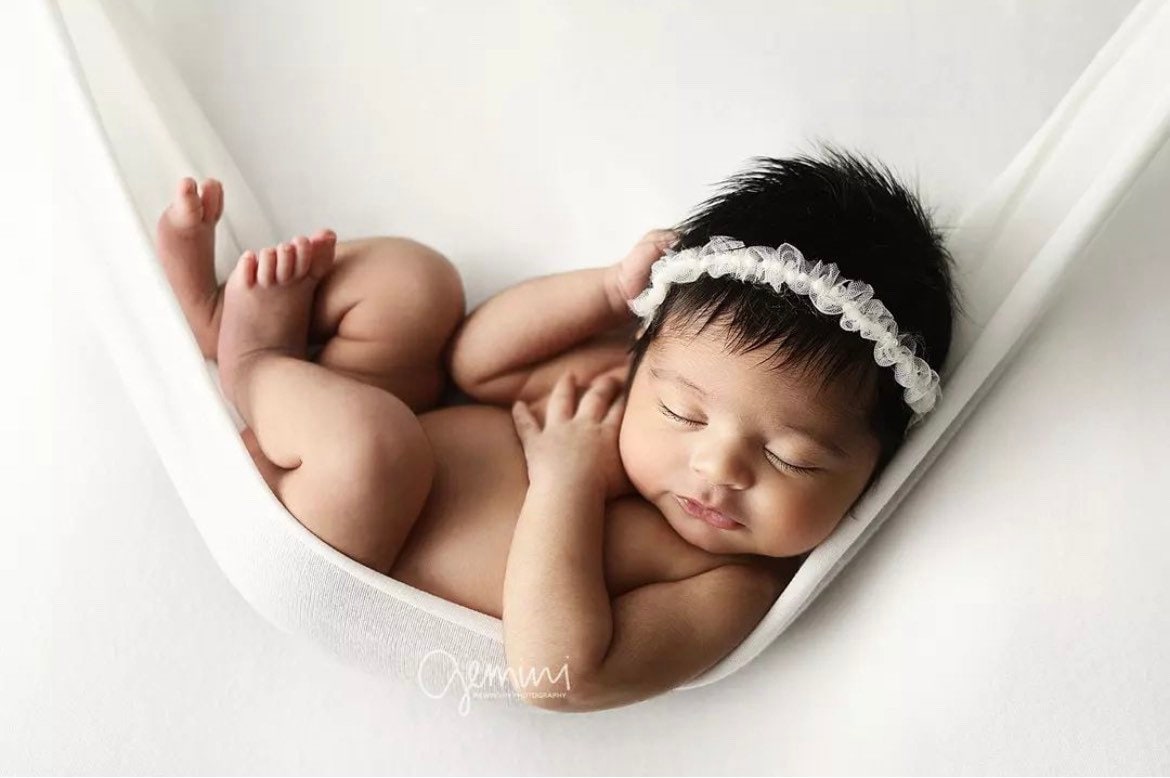 Colorful Newborn Headband for Girl, Newborn Photography Props, Newborn Girl Coming Home Outfit, Newborn Girl Headband, Baby Girl Bow Tieback