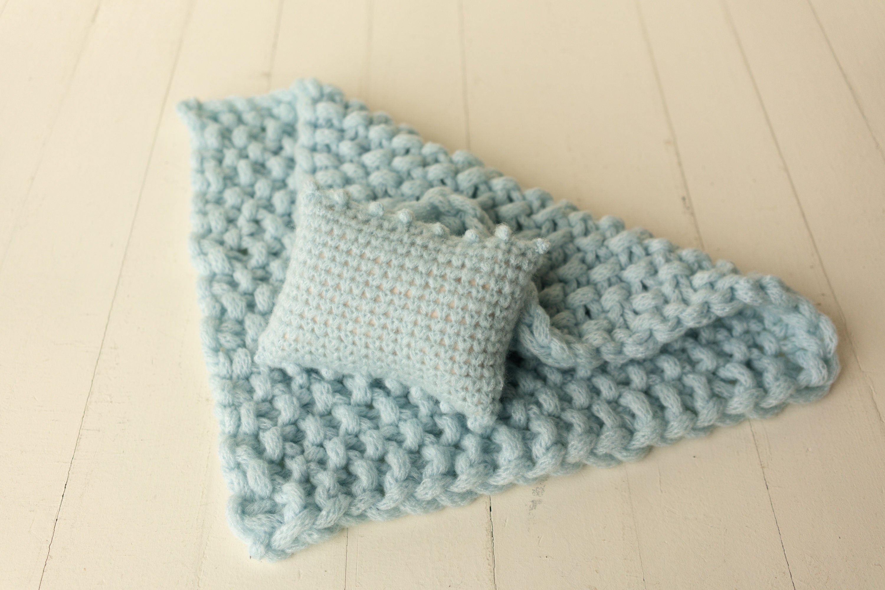 Newborn Knitted Pillow, Newborn Pillow, Newborn Photography Props, Newborn props for photography, Newborn posing pillow,Wool Knitted Pillow