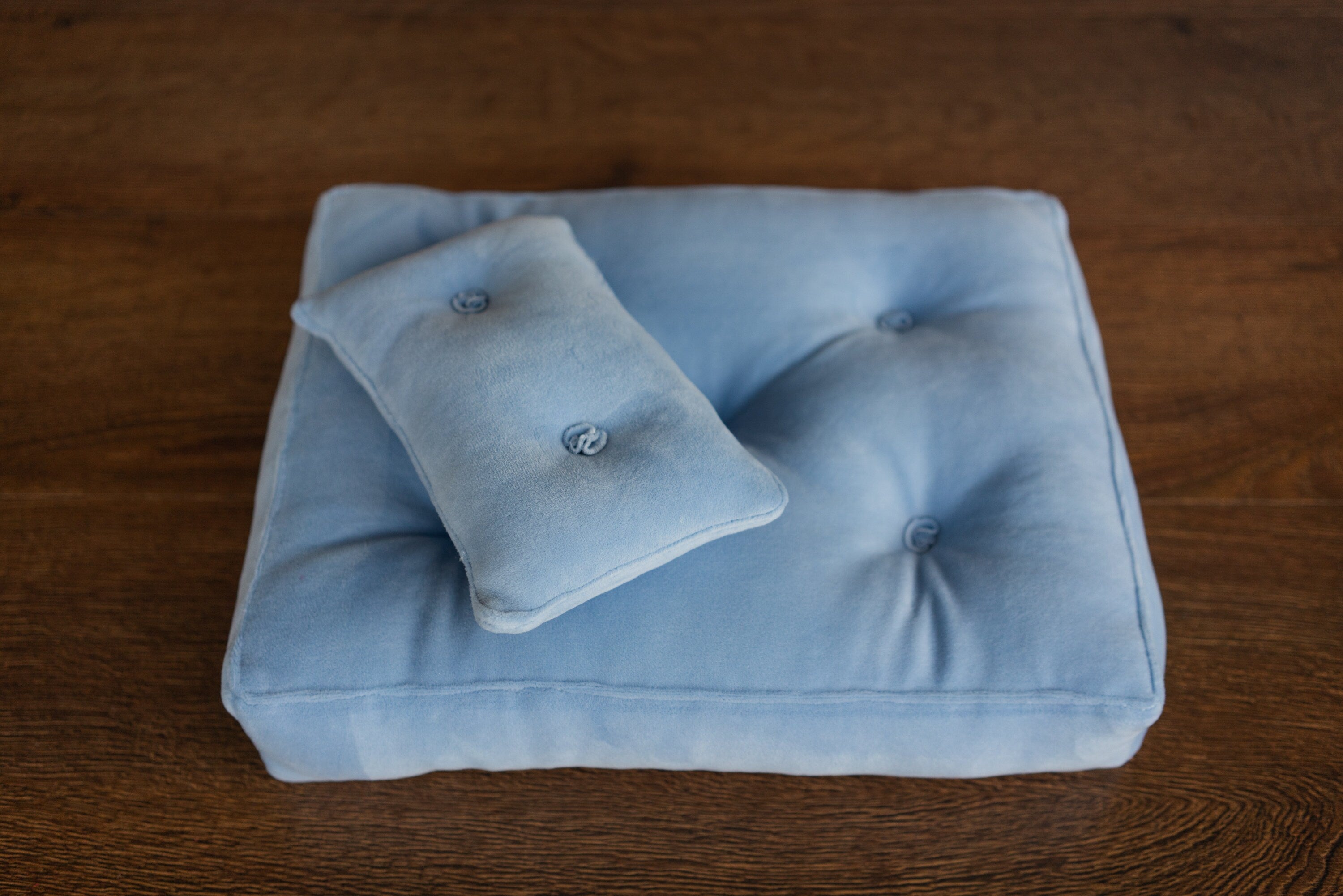 Newborn Velvet Posing Bed and Pillow, Newborn Floor Poser Pillow, Newborn Bedding Prop, Newborn Photography Props Bed, Newborn Posing Pillow