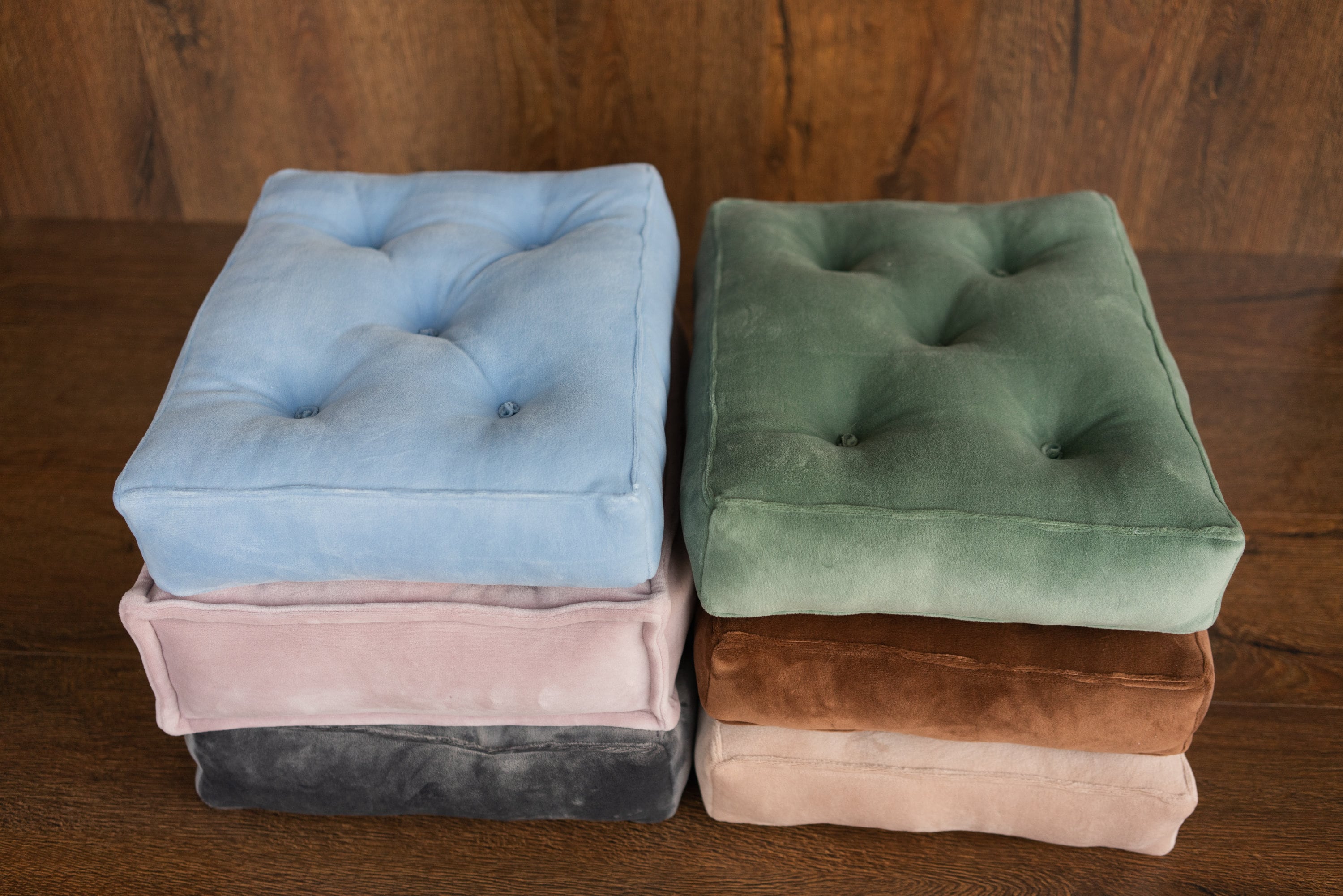 Newborn Velvet Posing Bed and Pillow, Newborn Floor Poser Pillow, Newborn Bedding Prop, Newborn Photography Props Bed, Newborn Posing Pillow