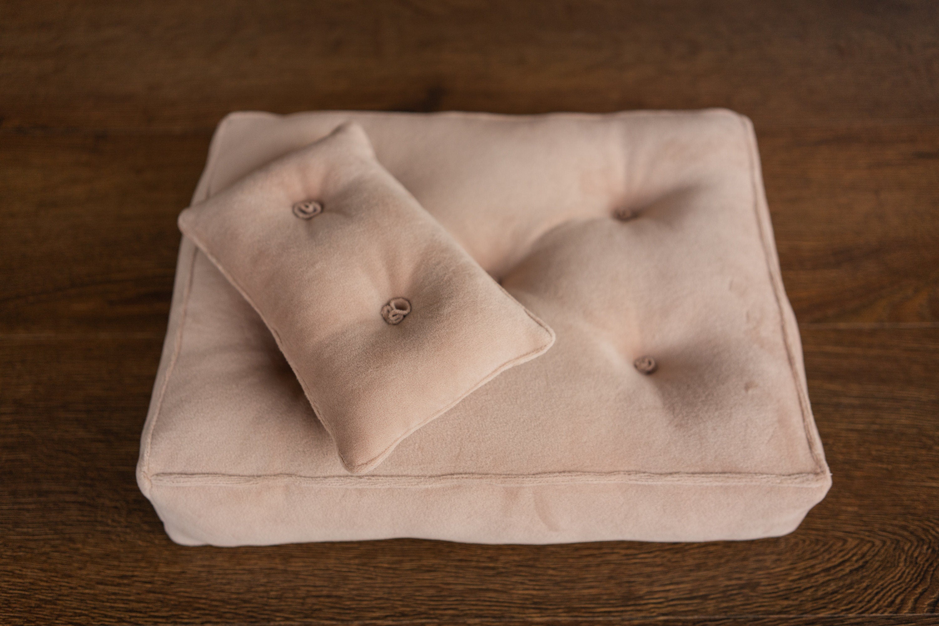 Newborn Velvet Posing Bed and Pillow, Newborn Floor Poser Pillow, Newborn Bedding Prop, Newborn Photography Props Bed, Newborn Posing Pillow