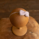 Newborn Knitted Headband for Girl, Newborn Girl Tieback Bow, Newborn Bow Headband, Newborn Girl Headband Bow, Newborn Photography Props