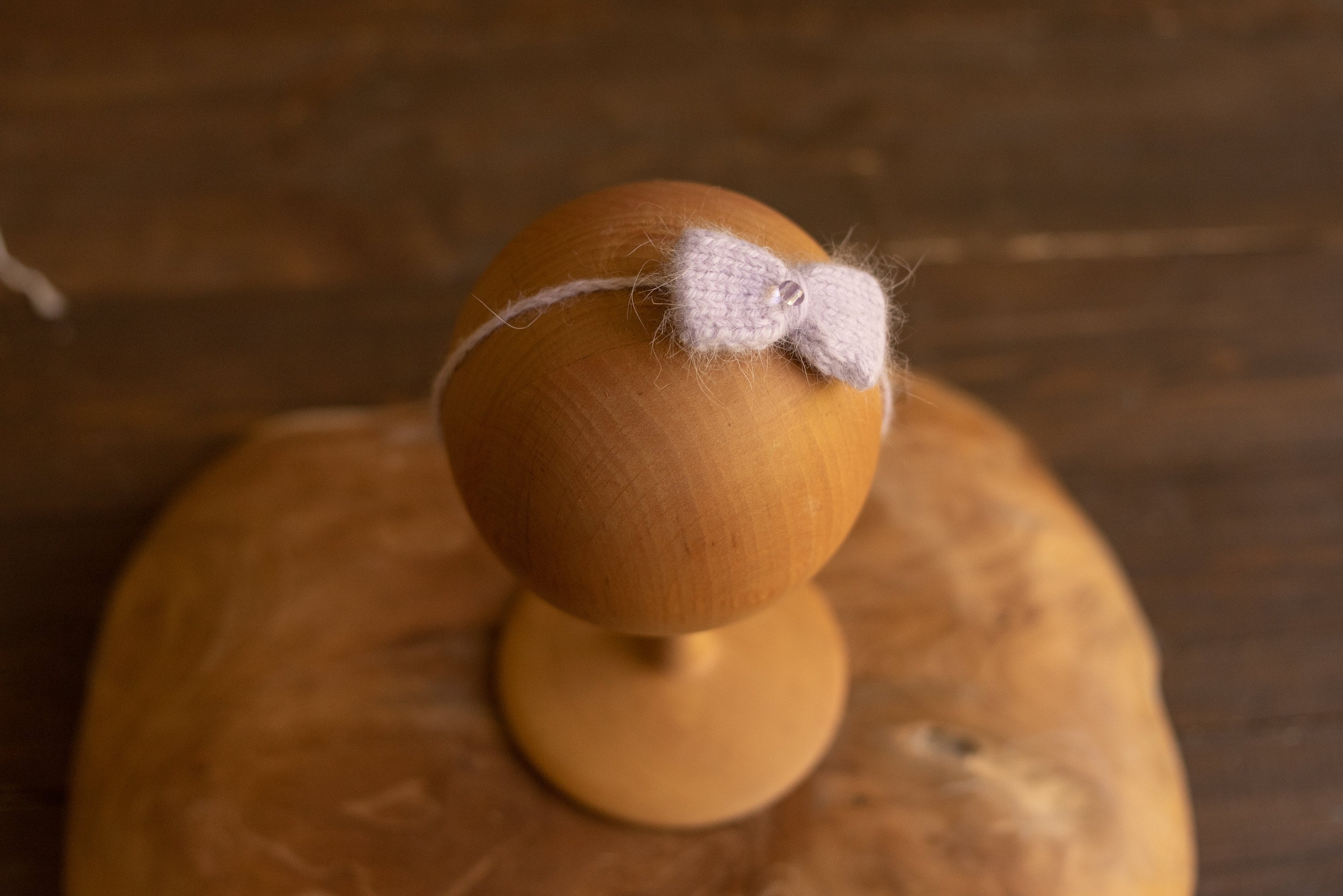 Newborn Knitted Headband for Girl, Newborn Girl Tieback Bow, Newborn Bow Headband, Newborn Girl Headband Bow, Newborn Photography Props