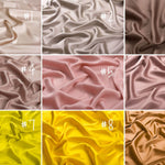 Maternity Silk Fabric with Silk Flower Rose, Silk Maternity Gown, Maternity Photography prop, Maternity Tossing Fabric, Pregnancy Photo Prop