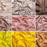 Maternity Silk Fabric with Silk Flower Rose, Silk Maternity Gown, Maternity Photography prop, Maternity Tossing Fabric, Pregnancy Photo Prop