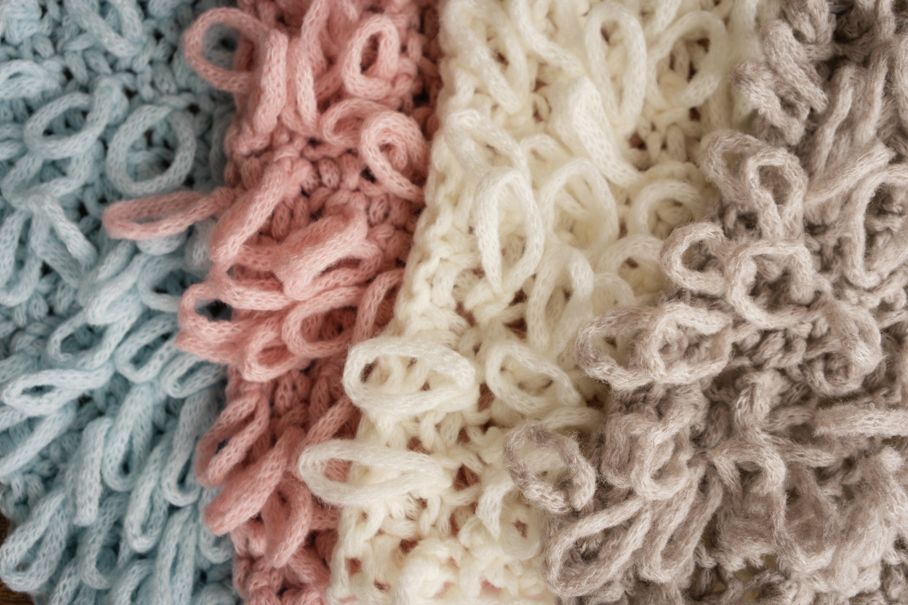 Knitted Wool Newborn Chunky Blanket, Newborn Knit Blanket, Newborn photography props, Newborn props for photography, Crochet Layer Blanket