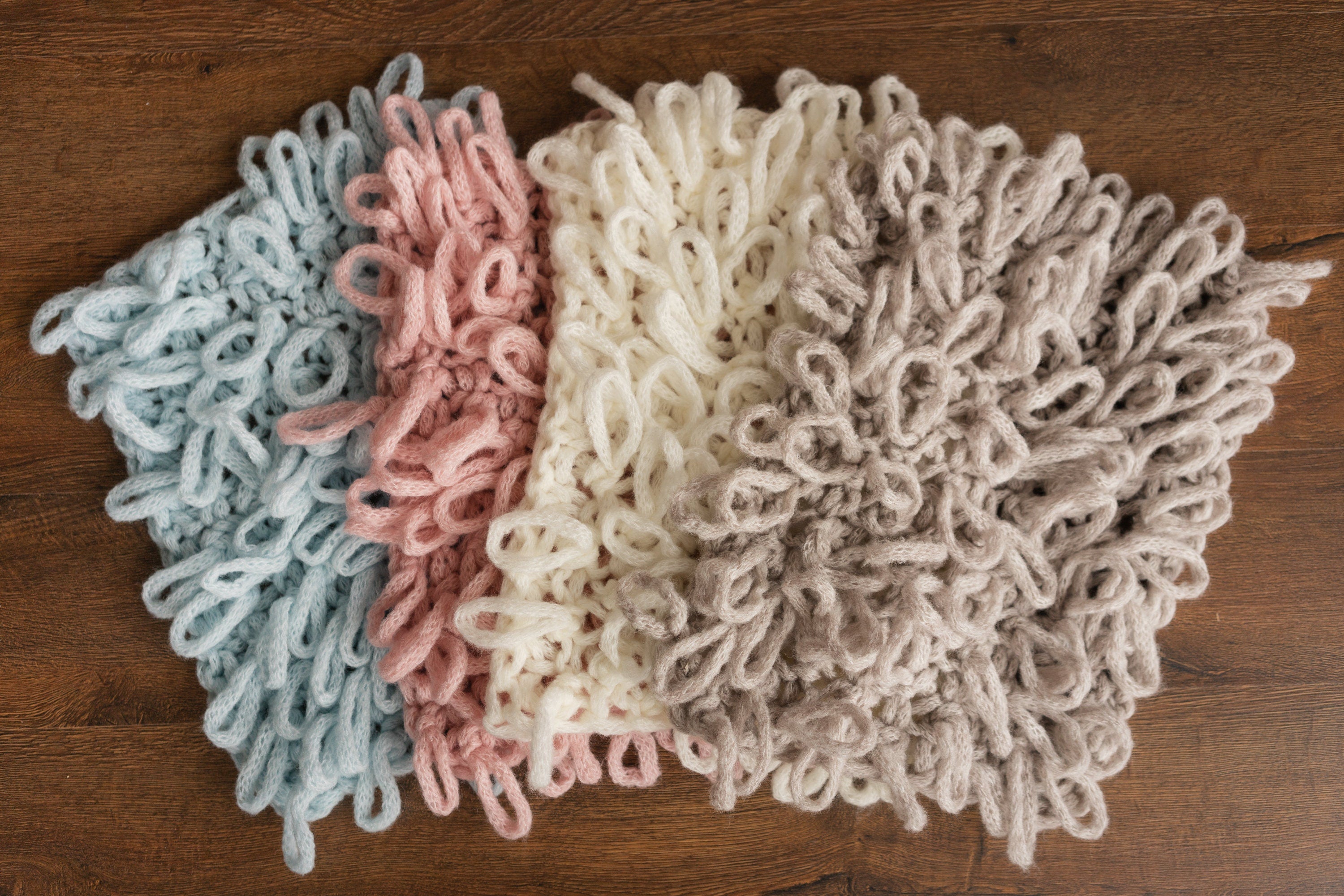 Knitted Wool Newborn Chunky Blanket, Newborn Knit Blanket, Newborn photography props, Newborn props for photography, Crochet Layer Blanket