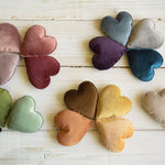 Newborn Velvet Heart Toys, Newborn Heart Decor, Newborn Photography Props Set ,Newborn Photo Props, Newborn Heart Photo Props, Velvet Props