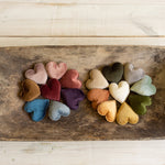 Newborn Velvet Heart Toys, Newborn Heart Decor, Newborn Photography Props Set ,Newborn Photo Props, Newborn Heart Photo Props, Velvet Props