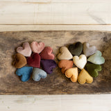 Newborn Velvet Heart Toys, Newborn Heart Decor, Newborn Photography Props Set ,Newborn Photo Props, Newborn Heart Photo Props, Velvet Props