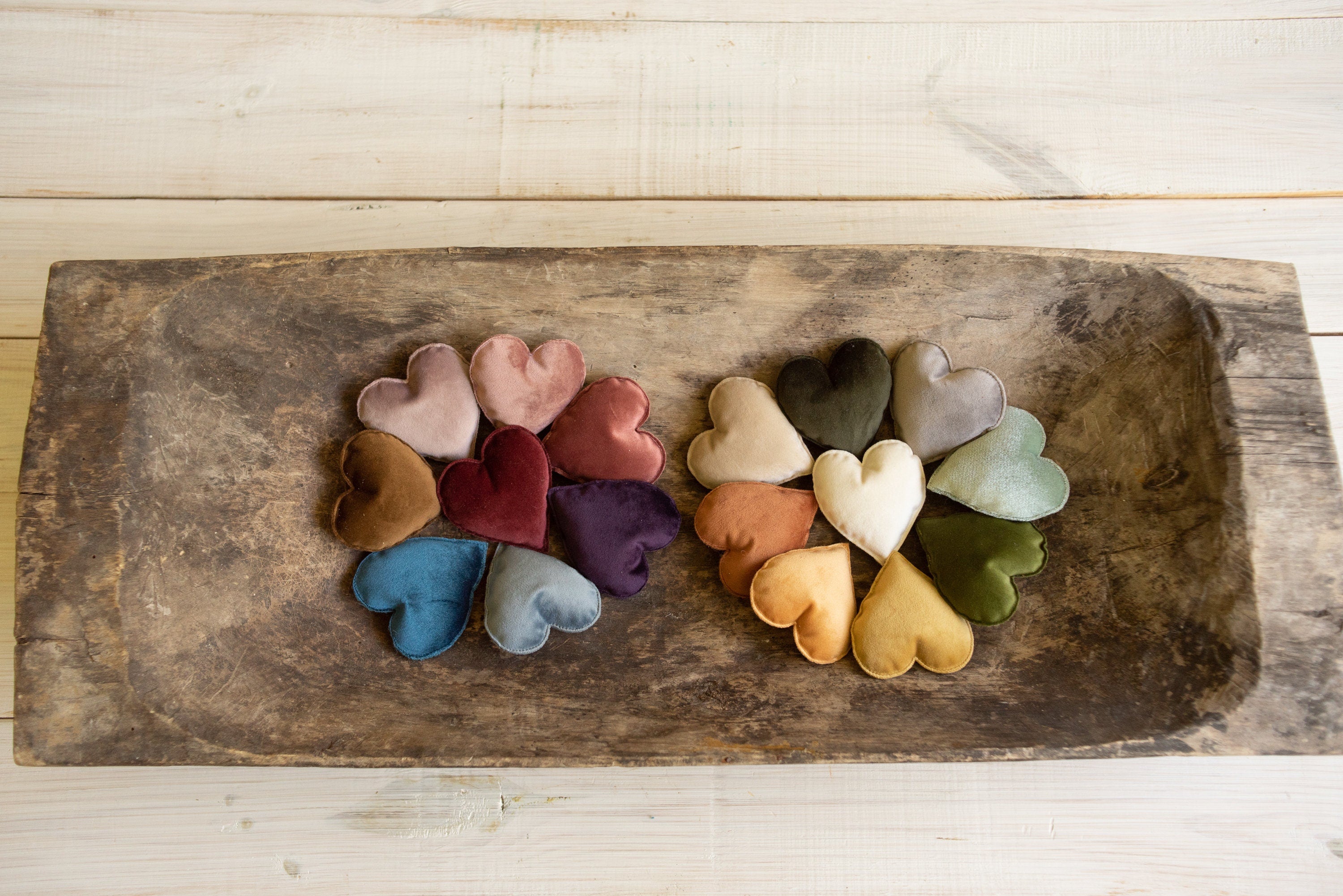 Newborn Velvet Heart Toys, Newborn Heart Decor, Newborn Photography Props Set ,Newborn Photo Props, Newborn Heart Photo Props, Velvet Props