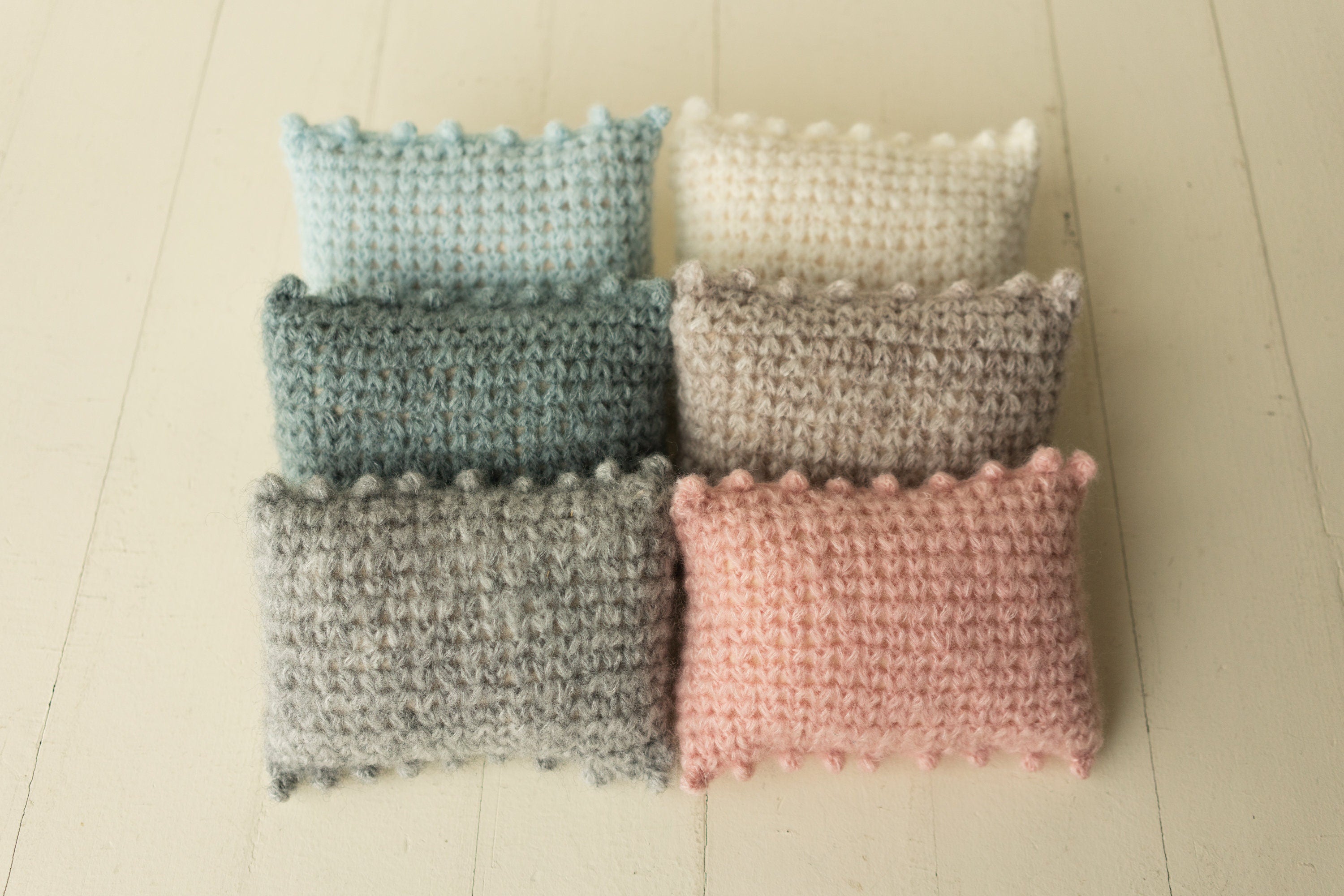 Newborn Knitted Pillow, Newborn Pillow, Newborn Photography Props, Newborn props for photography, Newborn posing pillow,Wool Knitted Pillow