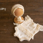 Newborn Girl Lace Outfit, Newborn Photography Outfit Girl, Newborn Lace Romper, Newborn Girl Coming Home Outfit, Sitter Photoshoot Outfit