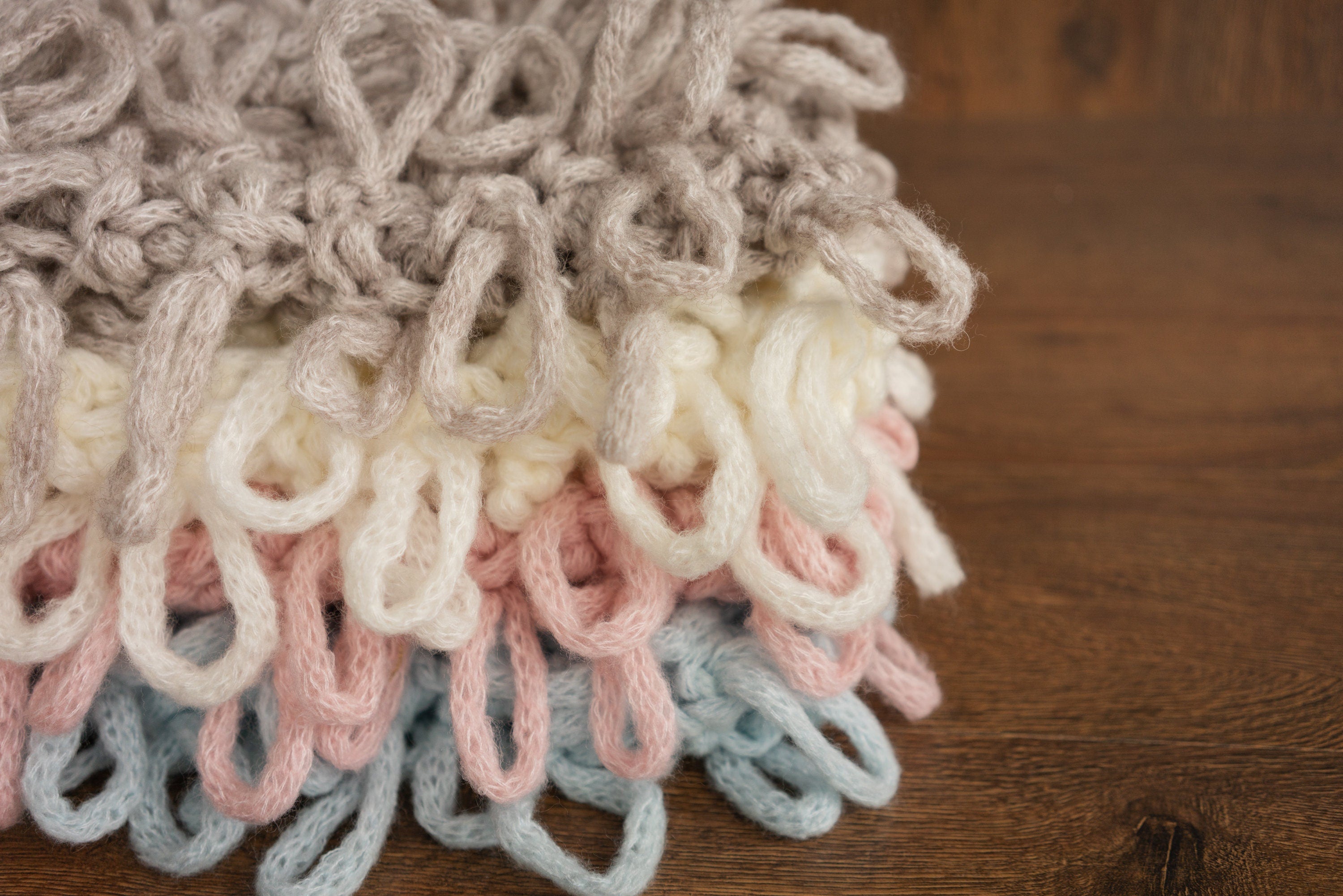 Knitted Wool Newborn Chunky Blanket, Newborn Knit Blanket, Newborn photography props, Newborn props for photography, Crochet Layer Blanket