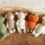 Newborn Knitted Animals Photography Props, Newborn Photography Props, Knit Newborn Lion Toy, Newborn Dragon Toy, Newborn Props Toy Knitted