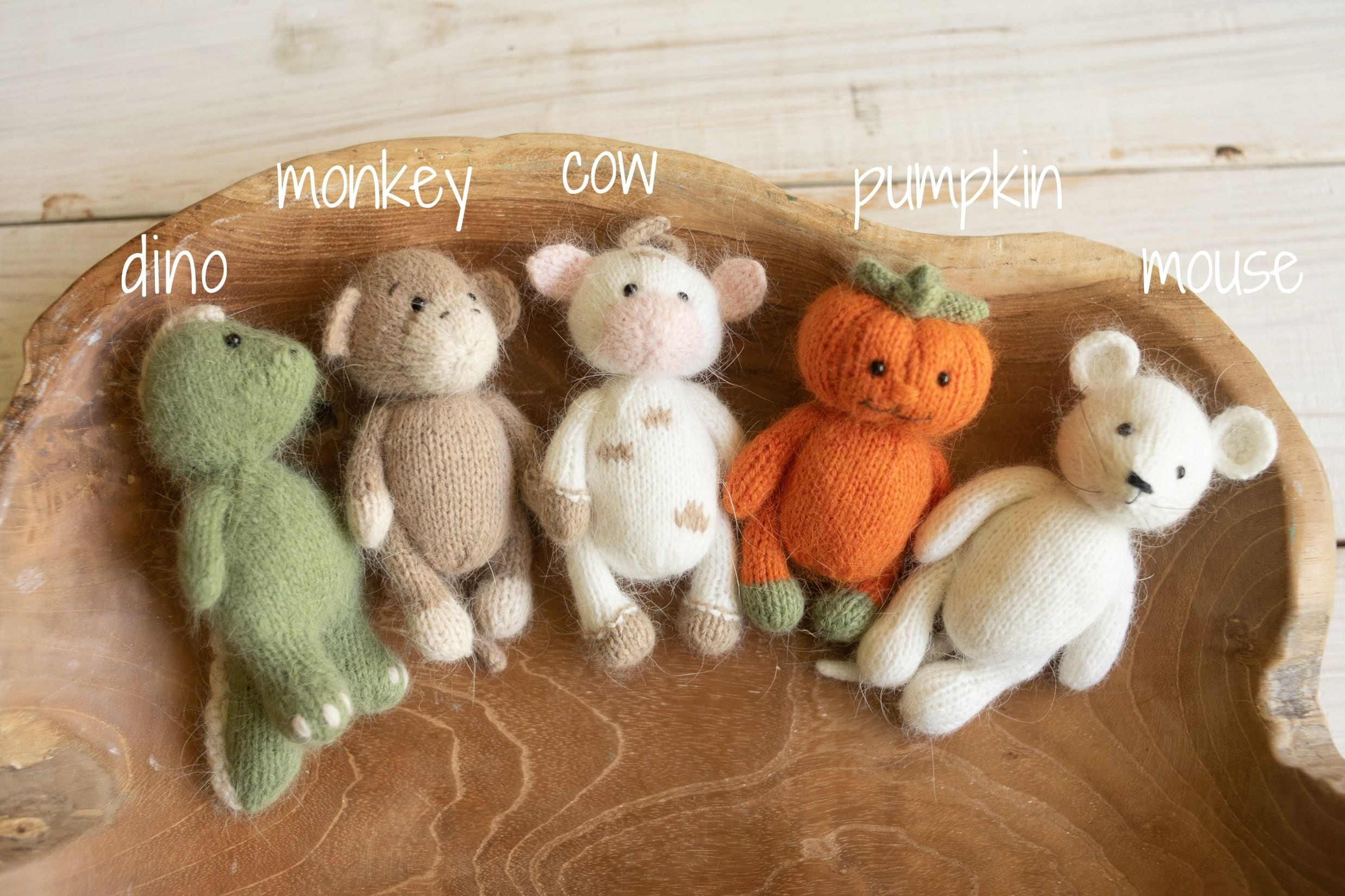 Newborn Knitted Animals Photography Props, Newborn Photography Props, Knit Newborn Lion Toy, Newborn Dragon Toy, Newborn Props Toy Knitted