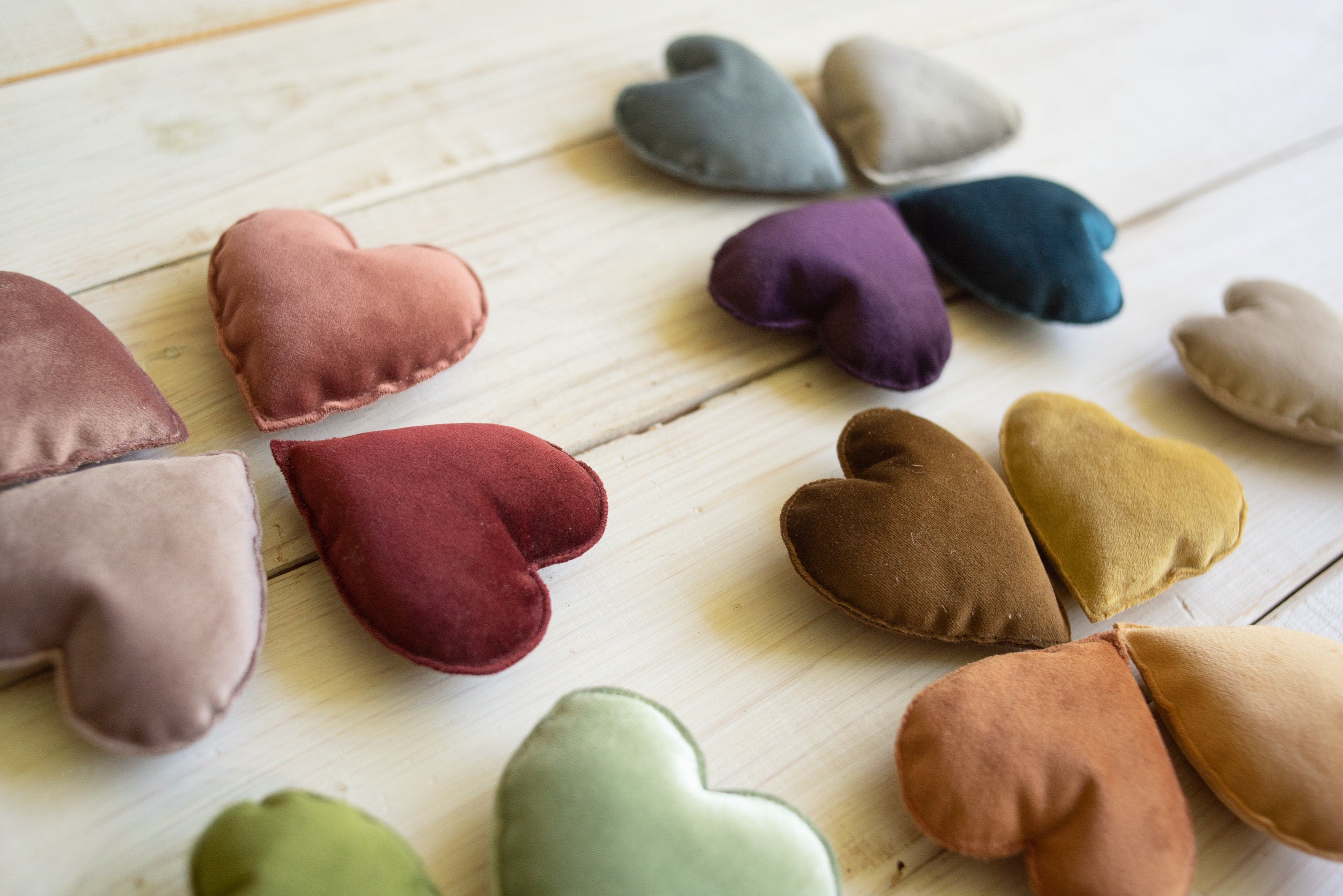 Newborn Velvet Heart Toys, Newborn Heart Decor, Newborn Photography Props Set ,Newborn Photo Props, Newborn Heart Photo Props, Velvet Props