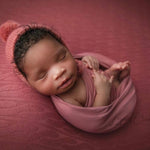 Newborn Jersey Fabric Backdrop for Beanbag, Newborn Posing Fabric Props, Newborn Photography Props, Newborn Beanbag Backdrop Fabric Knitted