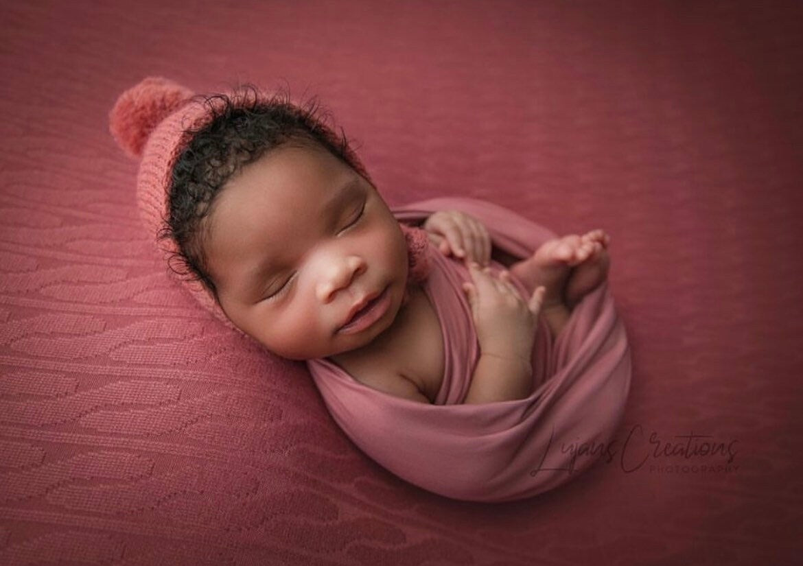 Newborn Jersey Fabric Backdrop for Beanbag, Newborn Posing Fabric Props, Newborn Photography Props, Newborn Beanbag Backdrop Fabric Knitted