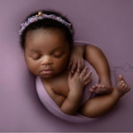 Newborn Headband for Photography, Newborn Tieback, Newborn Headband Girl,Newborn girl headband,Newborn photography props,Newborn photo props