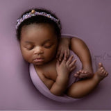 Newborn Headband for Photography, Newborn Tieback, Newborn Headband Girl,Newborn girl headband,Newborn photography props,Newborn photo props