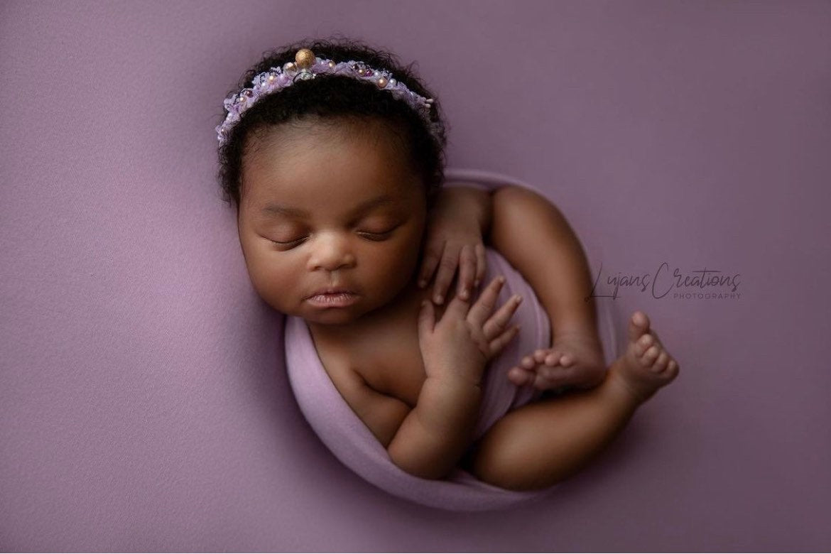 Newborn Headband for Photography, Newborn Tieback, Newborn Headband Girl,Newborn girl headband,Newborn photography props,Newborn photo props