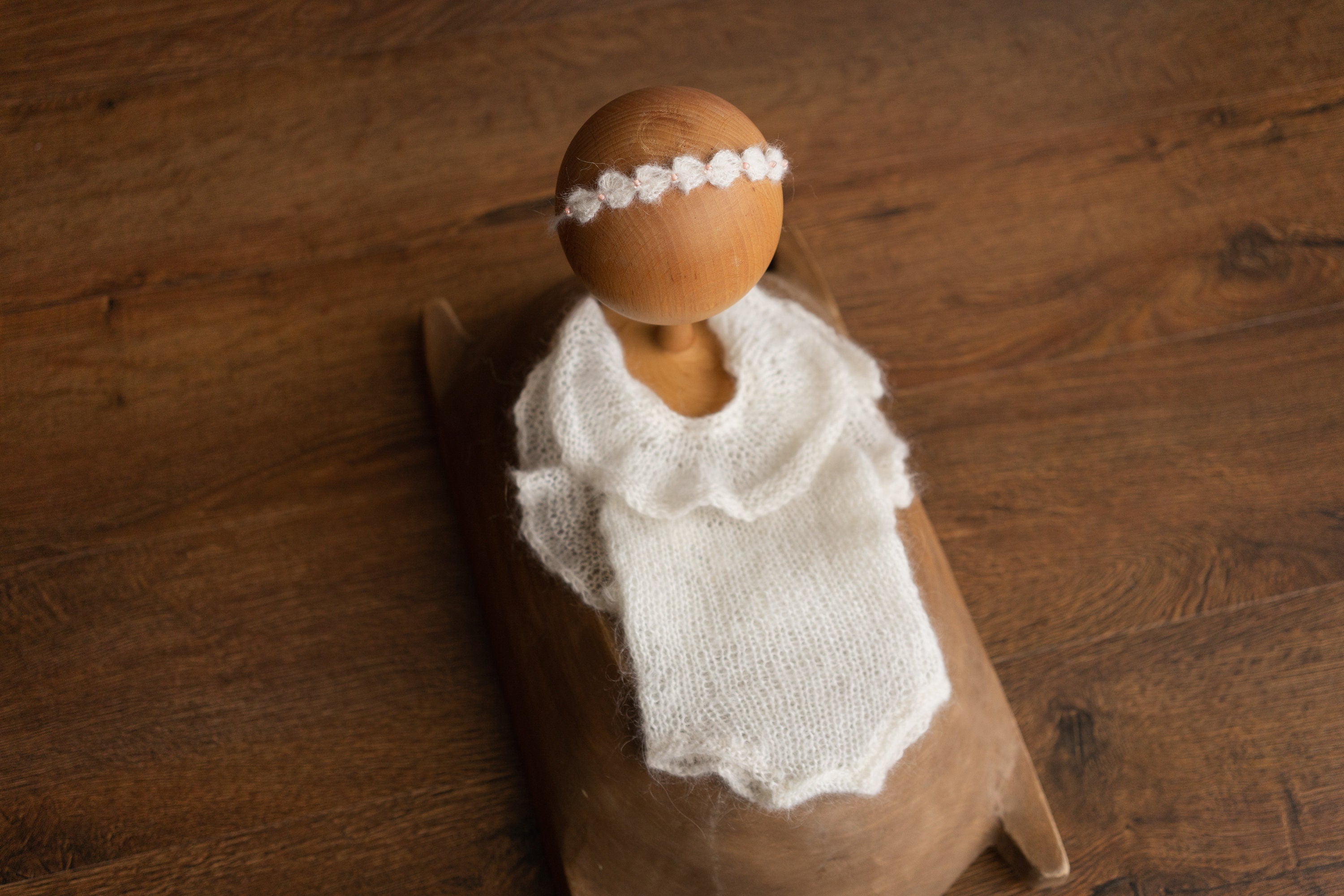 Newborn Frill Romper, Newborn Knitted Romper Girl, Newborn Knitted Outfit Girl, Newborn Photography props, Newborn Girl Coming Home Outfit