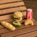 Newborn Felted Food Toys, Newborn Photography Felt Toy, Newborn Felted Toys, Newborn Photography Props, Felted Miniature Food Play Toys Baby