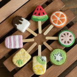 Newborn Felted Food Toys, Newborn Photography Felt Toy, Newborn Felted Toys, Newborn Photography Props, Felted Miniature Food Play Toys Baby