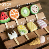 Newborn Felted Food Toys, Newborn Photography Felt Toy, Newborn Felted Toys, Newborn Photography Props, Felted Miniature Food Play Toys Baby