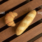 Newborn Felted Food Toys, Newborn Photography Felt Toy, Newborn Felted Toys, Newborn Photography Props, Felted Miniature Food Play Toys Baby