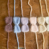 Newborn Knitted Romper for Girl with Bow Headband and Knit Socks, Newborn Girl Coming Home Outfit,Newborn Knitted Outfit,Newborn Photo Props