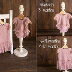 Newborn Girl Lace Outfit, Newborn Photography Outfit Girl, Newborn Lace Romper, Newborn Girl Coming Home Outfit, Sitter Photoshoot Outfit