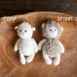 Newborn Knitted Animals Photography Props, Newborn Photography Props, Knit Newborn Lion Toy, Newborn Dragon Toy, Newborn Props Toy Knitted