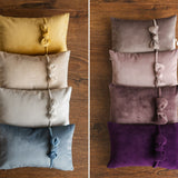 Removable Newborn Velvet Moon Pillow with Stars,Suede Crescent Moon Pillow Props for Newborn Photography,Newborn Photography Moon Props Set