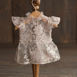 Newborn Lace Romper for Girl, Newborn Photography Props, Newborn Girl Romper, Newborn Coming Home Outfit for Girl, Rustic Baby Girl Romper