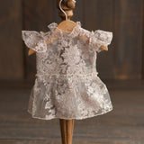 Newborn Lace Romper for Girl, Newborn Photography Props, Newborn Girl Romper, Newborn Coming Home Outfit for Girl, Rustic Baby Girl Romper