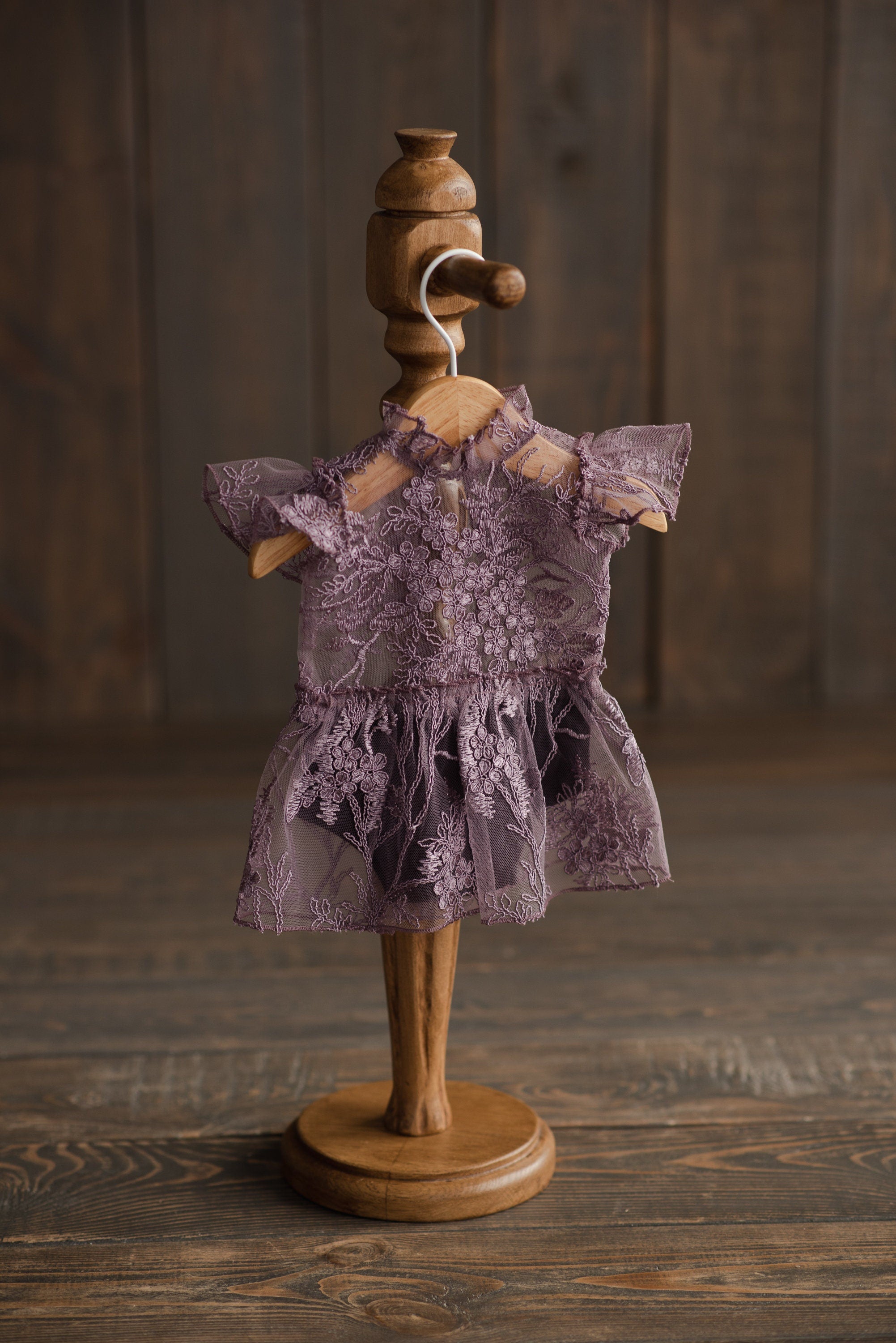 Newborn Lace Romper for Girl, Newborn Photography Props, Newborn Girl Romper, Newborn Coming Home Outfit for Girl, Rustic Baby Girl Romper