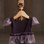 Newborn Romper for Girl, Girl Newborn Photography Props, Newborn Girl Romper, Newborn Coming Home Outfit for Girl, Rustic Baby Girl Romper