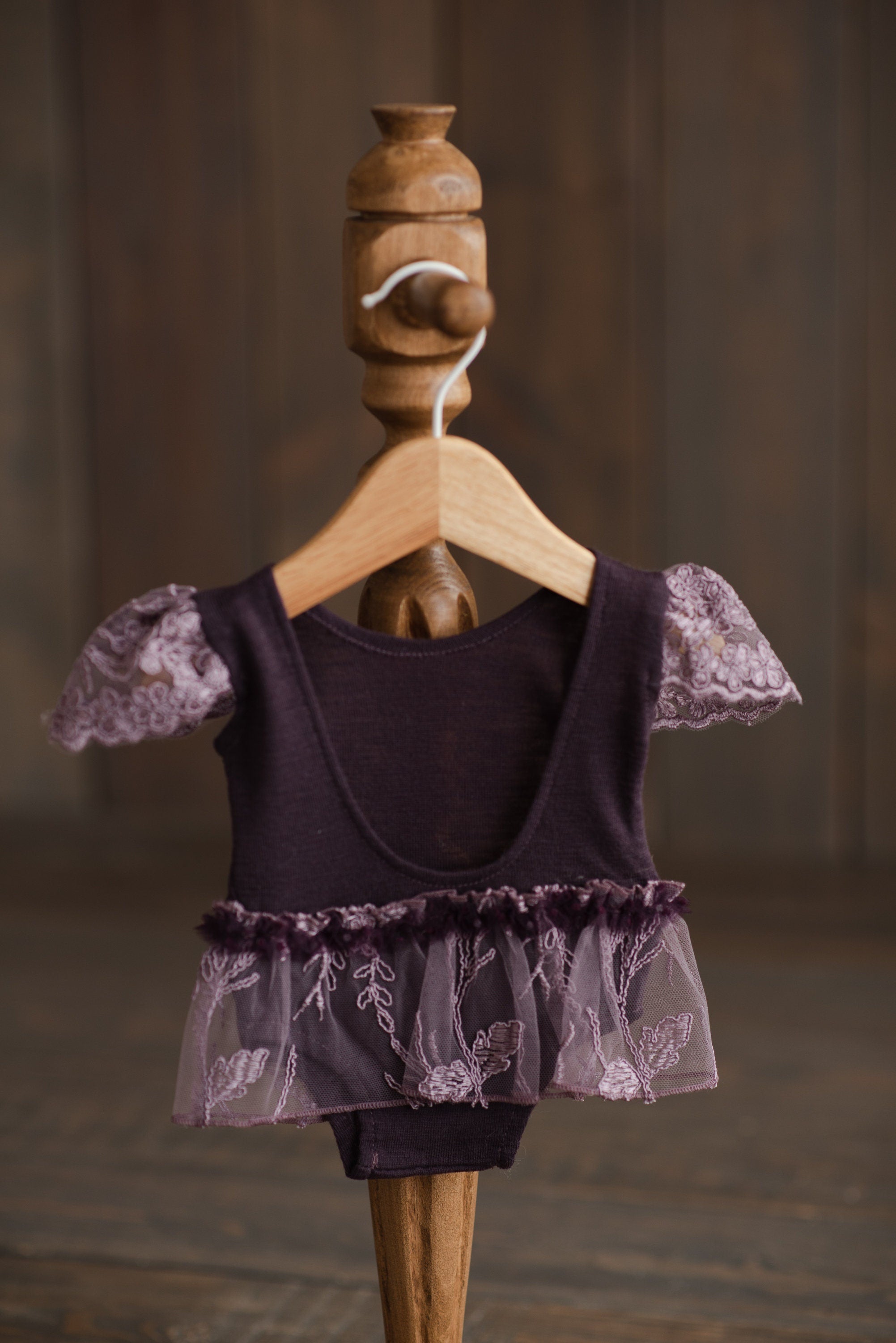 Newborn Romper for Girl, Girl Newborn Photography Props, Newborn Girl Romper, Newborn Coming Home Outfit for Girl, Rustic Baby Girl Romper